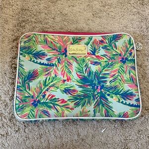 LILLY PULITZER LAPTOP SLEEVE